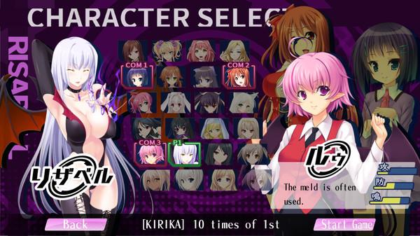 Mahjong Pretty Girls Battle Screenshot #2