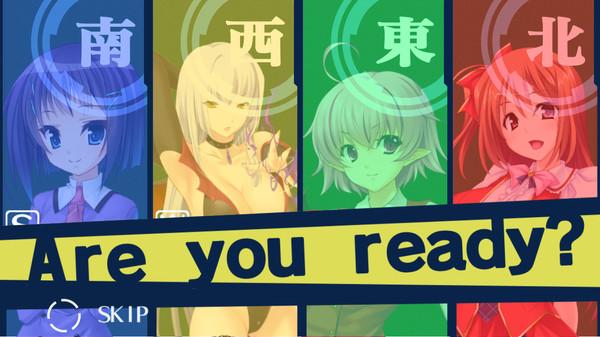 Mahjong Pretty Girls Battle Screenshot #3