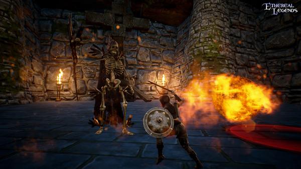 Ethereal Legends Screenshot #1