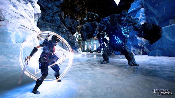 Ethereal Legends Screenshot #2