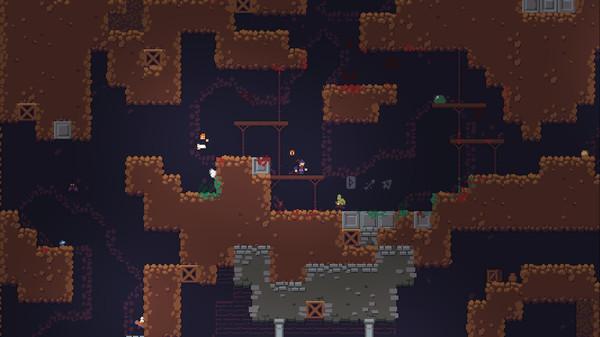 Caveblazers Screenshot #1