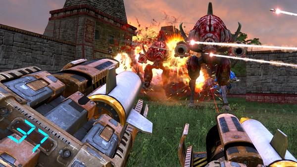 Serious Sam VR: The Second Encounter Screenshot #2