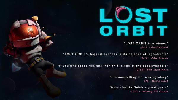 LOST ORBIT Screenshot #1