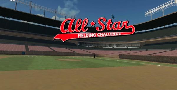 All-Star Fielding Challenge VR Screenshot #1
