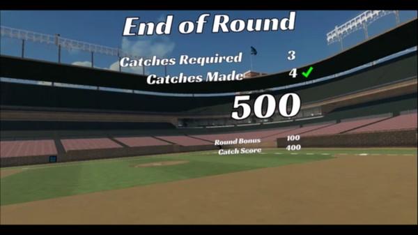 All-Star Fielding Challenge VR Screenshot #3