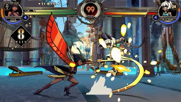 Skullgirls 2nd Encore Upgrade Screenshot #1