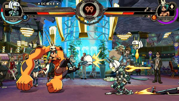 Skullgirls 2nd Encore Upgrade Screenshot #3