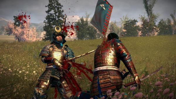 Total War: Shogun 2 - Blood Pack Screenshot #1