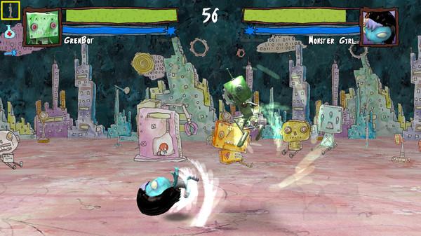 FrightShow Fighter Screenshot #2