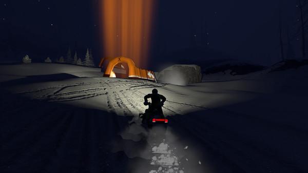 Snow Moto Racing Freedom Screenshot #2