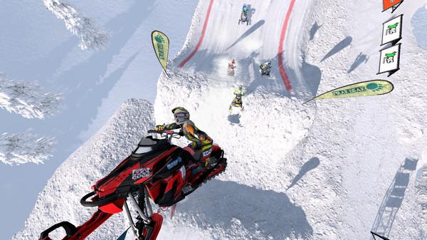 Snow Moto Racing Freedom Screenshot #3