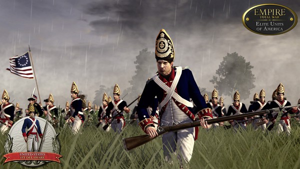 Empire: Total War - Elite Units of America Screenshot #1