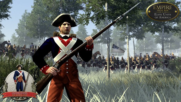 Empire: Total War - Elite Units of America Screenshot #2
