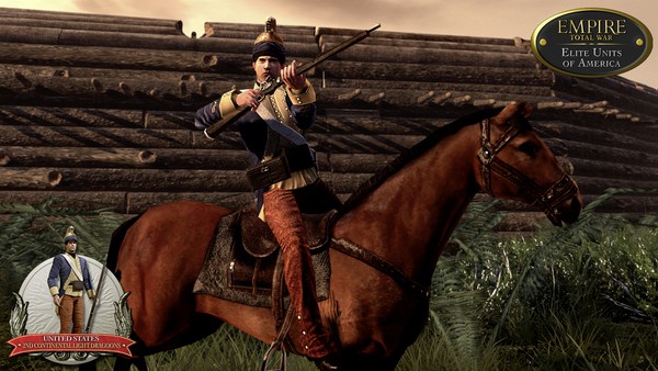 Empire: Total War - Elite Units of America Screenshot #3