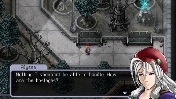 Cosmic Star Heroine Screenshot #1