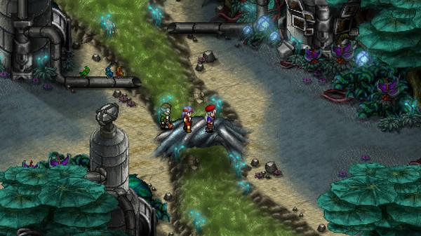 Cosmic Star Heroine Screenshot #2