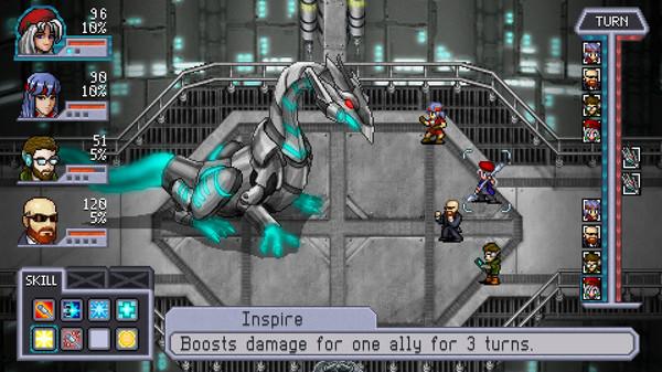 Cosmic Star Heroine Screenshot #3