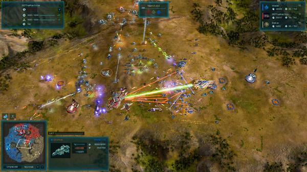 Ashes of the Singularity: Escalation - Inception DLC Screenshot #1