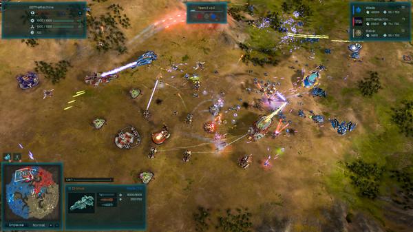 Ashes of the Singularity: Escalation - Inception DLC Screenshot #3