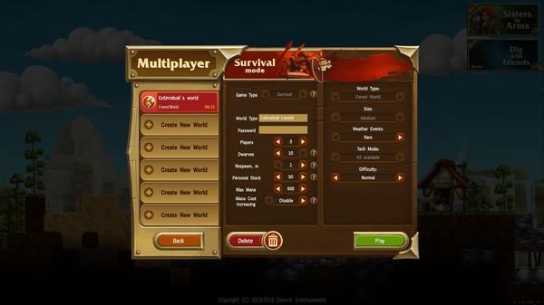 Craft The World - Dig with Friends Screenshot #1