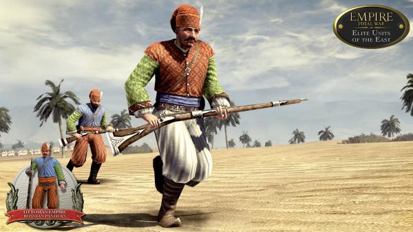 Empire: Total War™ - Elite Units of the East Screenshot #3