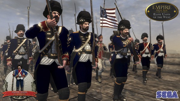 Empire: Total War™ - Elite Units of the West Screenshot #1