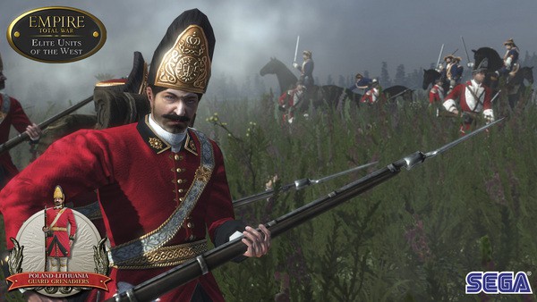 Empire: Total War™ - Elite Units of the West Screenshot #3