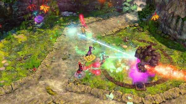Nine Parchments Screenshot #1