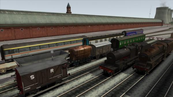 Train Simulator: European Loco & Asset Pack Screenshot #2