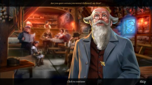 Clockwork Tales: Of Glass and Ink Screenshot #1