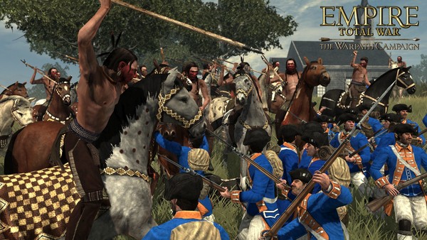 Empire: Total War™ - The Warpath Campaign Screenshot #1