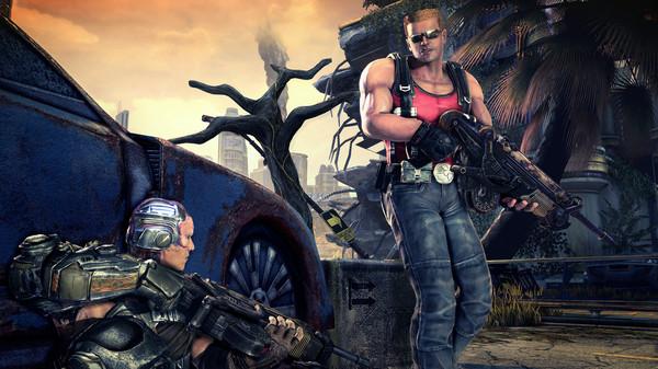 Duke Nukem's Bulletstorm Tour Screenshot #1