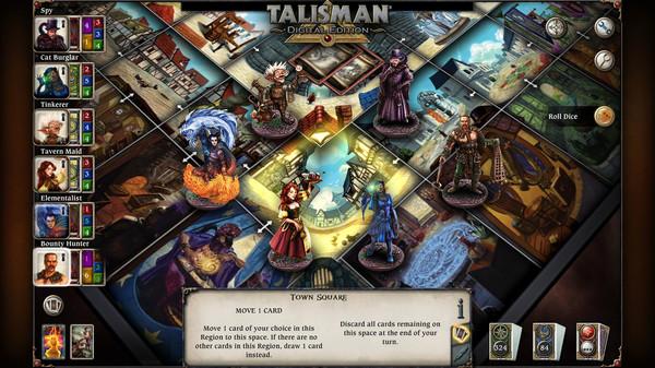 Talisman - The City Expansion Screenshot #1