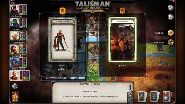 Talisman - The City Expansion Screenshot #2