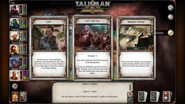 Talisman - The City Expansion Screenshot #3