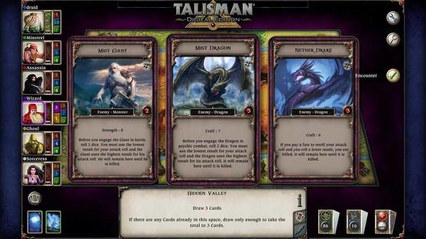 Talisman - The Nether Realm Expansion Screenshot #1