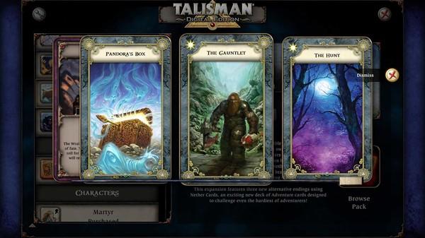 Talisman - The Nether Realm Expansion Screenshot #3