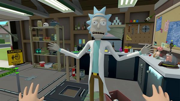 Rick and Morty: Virtual Rick-ality Screenshot #1