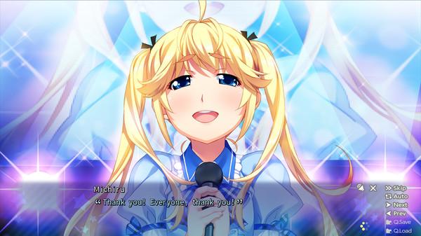 Idol Magical Girl Chiru Chiru Michiru Part 1 Screenshot #1