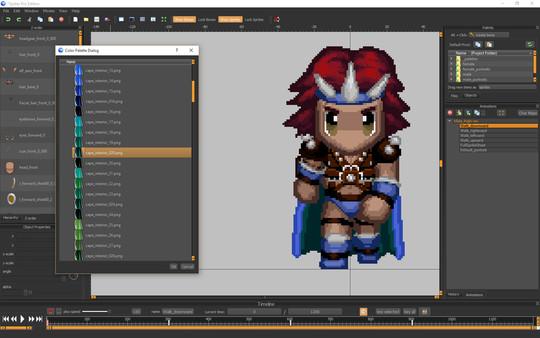 Spriter: RPG Heroes Pack Screenshot #1