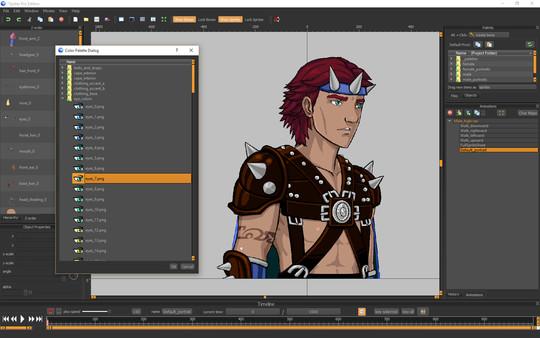 Spriter: RPG Heroes Pack Screenshot #2