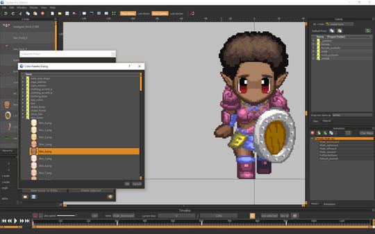 Spriter: RPG Heroes Pack Screenshot #3