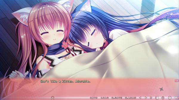 NEKO-NIN exHeart Screenshot #1