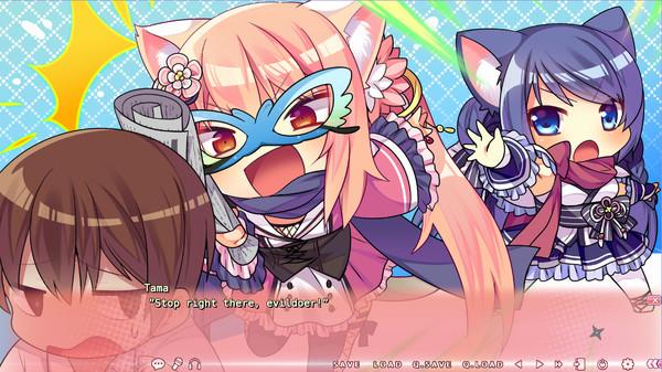 NEKO-NIN exHeart Screenshot #2
