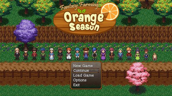 Fantasy Farming: Orange Season Screenshot #1