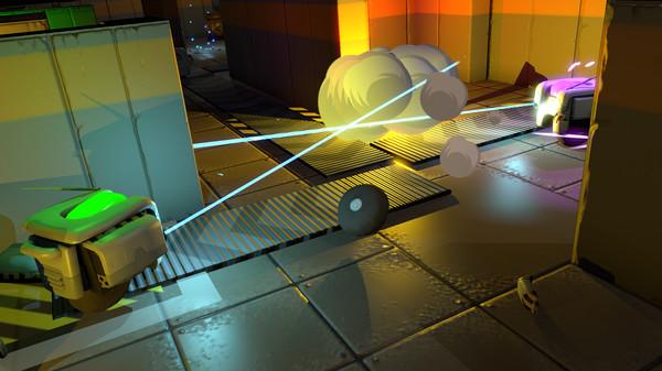 Slybots: Frantic Zone Screenshot #1