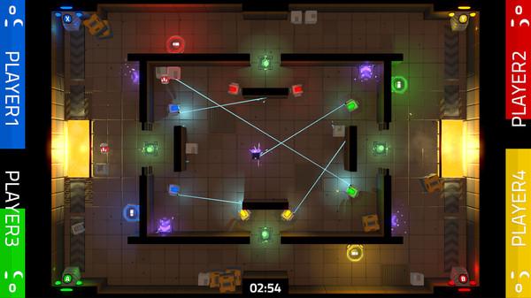 Slybots: Frantic Zone Screenshot #2