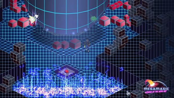 Megamagic: Wizards of the Neon Age Screenshot #3