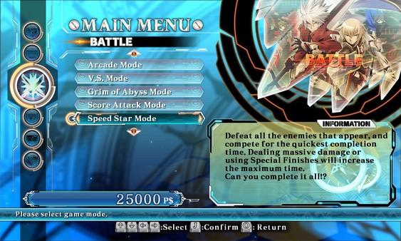 BlazBlue: Centralfiction Screenshot #2