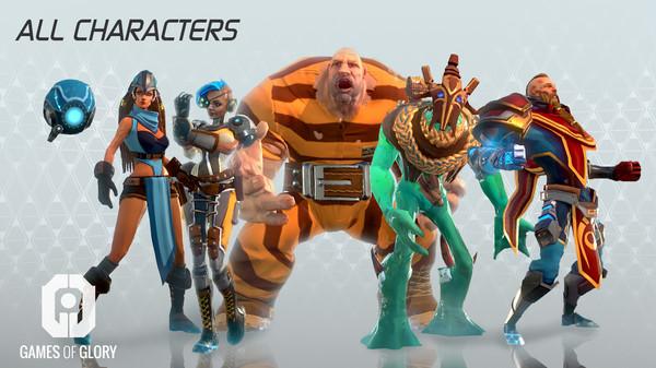 Games of Glory - Gladiators Pack Screenshot #1